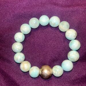 Natural stone bracelet
